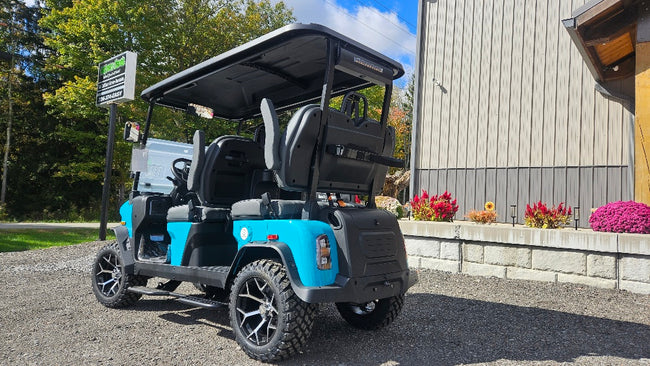 2025 Denago EV Rover XL Lithium - Limited Edition Aqua