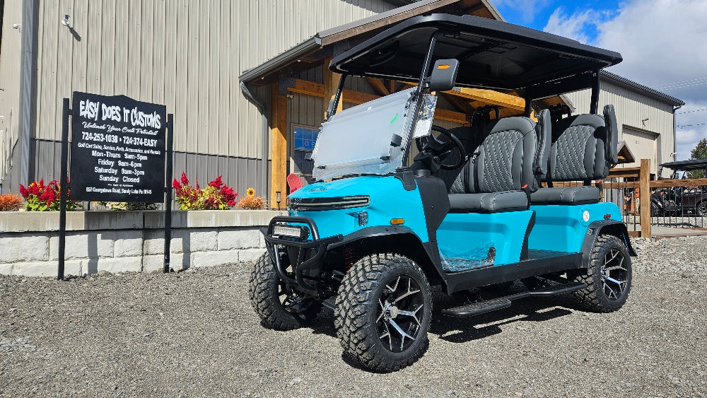 2025 Denago EV Rover XL Lithium - Limited Edition Aqua