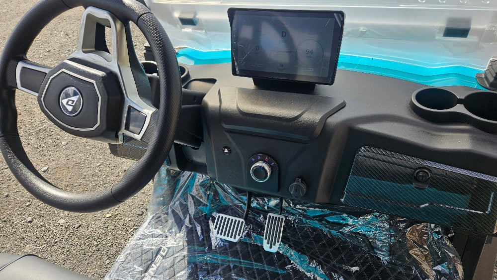 2025 Denago EV Rover XL Lithium - Limited Edition Aqua