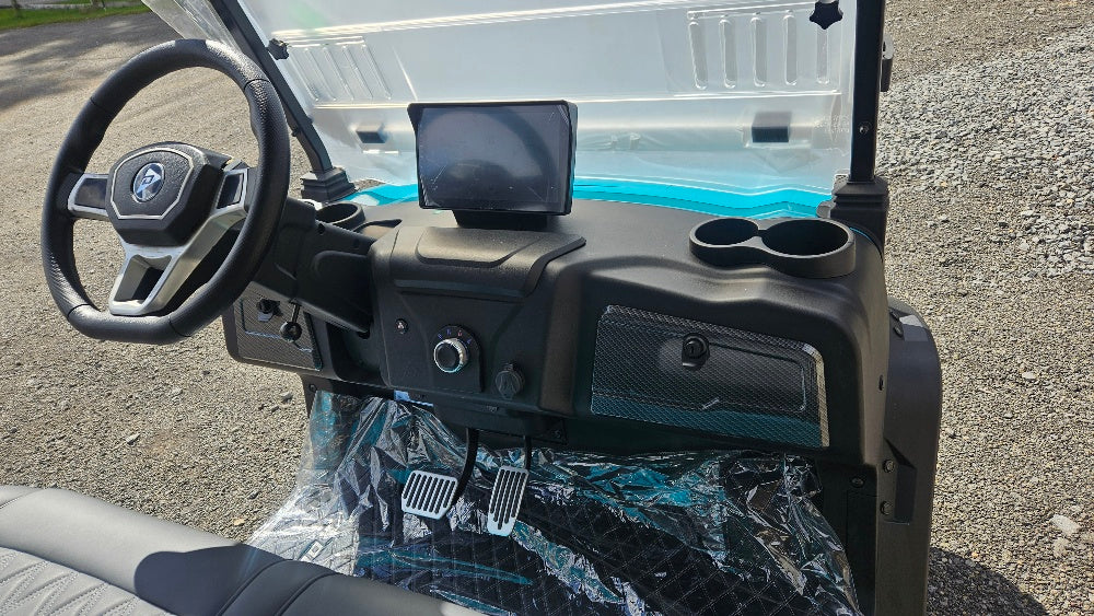 2025 Denago EV Rover XL Lithium - Limited Edition Aqua