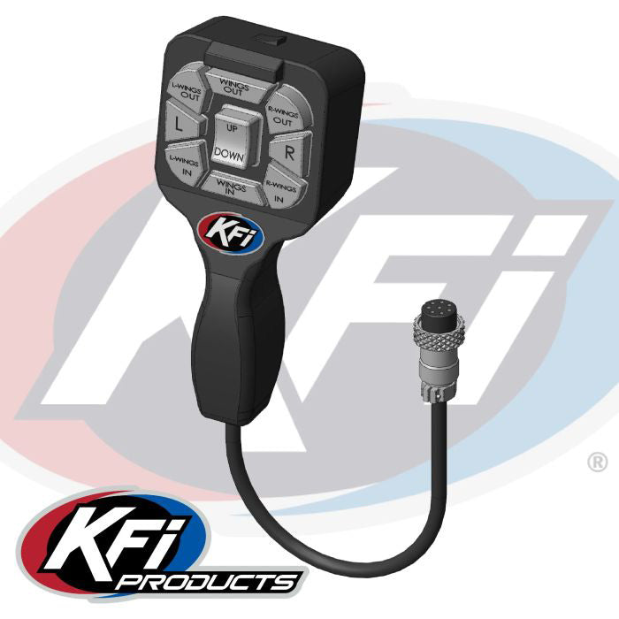 KFI PRO V PLOW SYSTEM