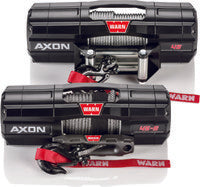 WARN AXON 4500 SYNTHETIC ROPE WINCH