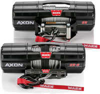 WARN AXON 4500RC SYNTHETIC ROPE WINCH