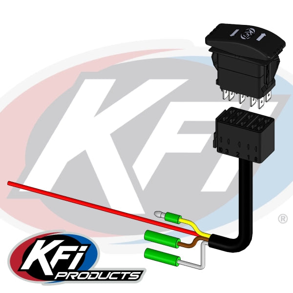 KFI Wire Harness Hydraulic Actuator 106940