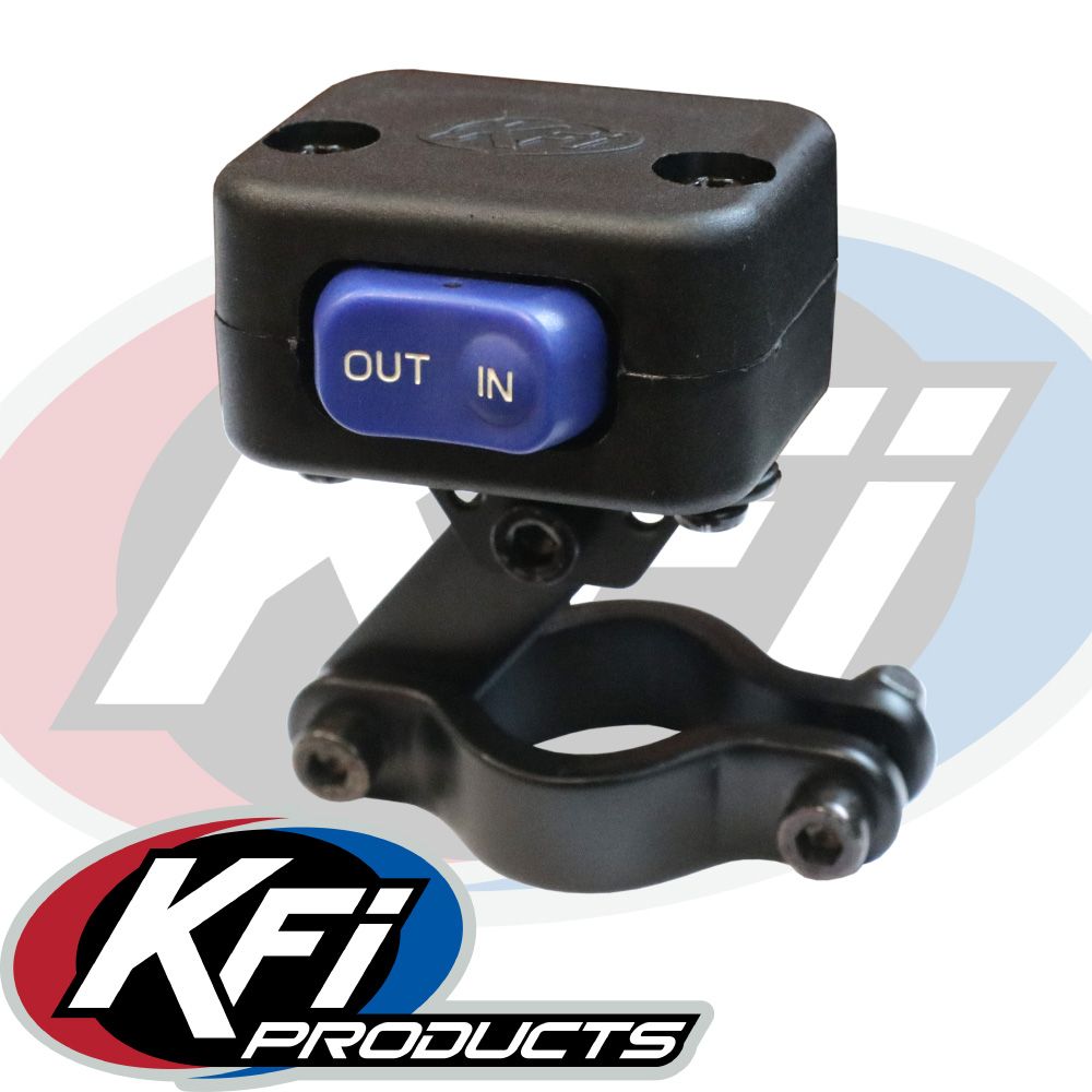 AM-25 2500lbs KFI Assault Winch