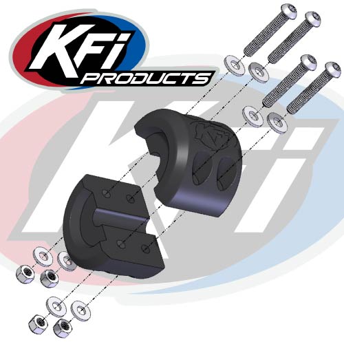 KFI ATV-SCHS KFI WINCH SPLIT CABLE HOOK STOPPER