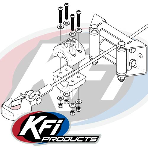 KFI ATV-SCHS KFI WINCH SPLIT CABLE HOOK STOPPER