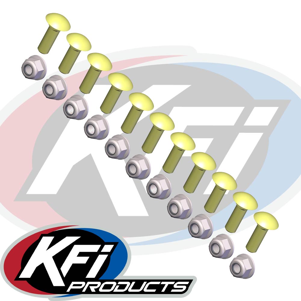 KFI Wear Bar Hardware Kit