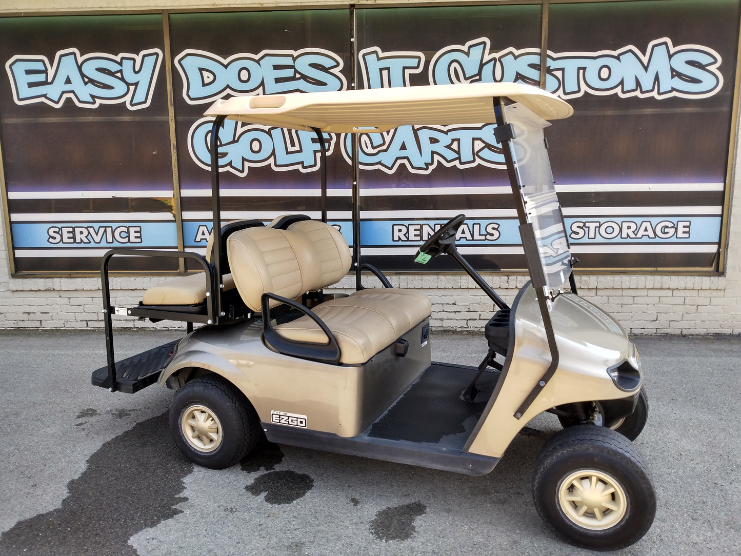 EZGO TXT - Almond 48v