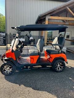 2024 Denago EV Rover XL Lithium - Lava *SOLD*