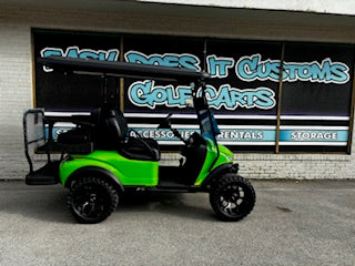 2024 MADJAX X-Series Storm Lithium - 4 Passenger Lifted - Lime Green 3152 *SOLD*