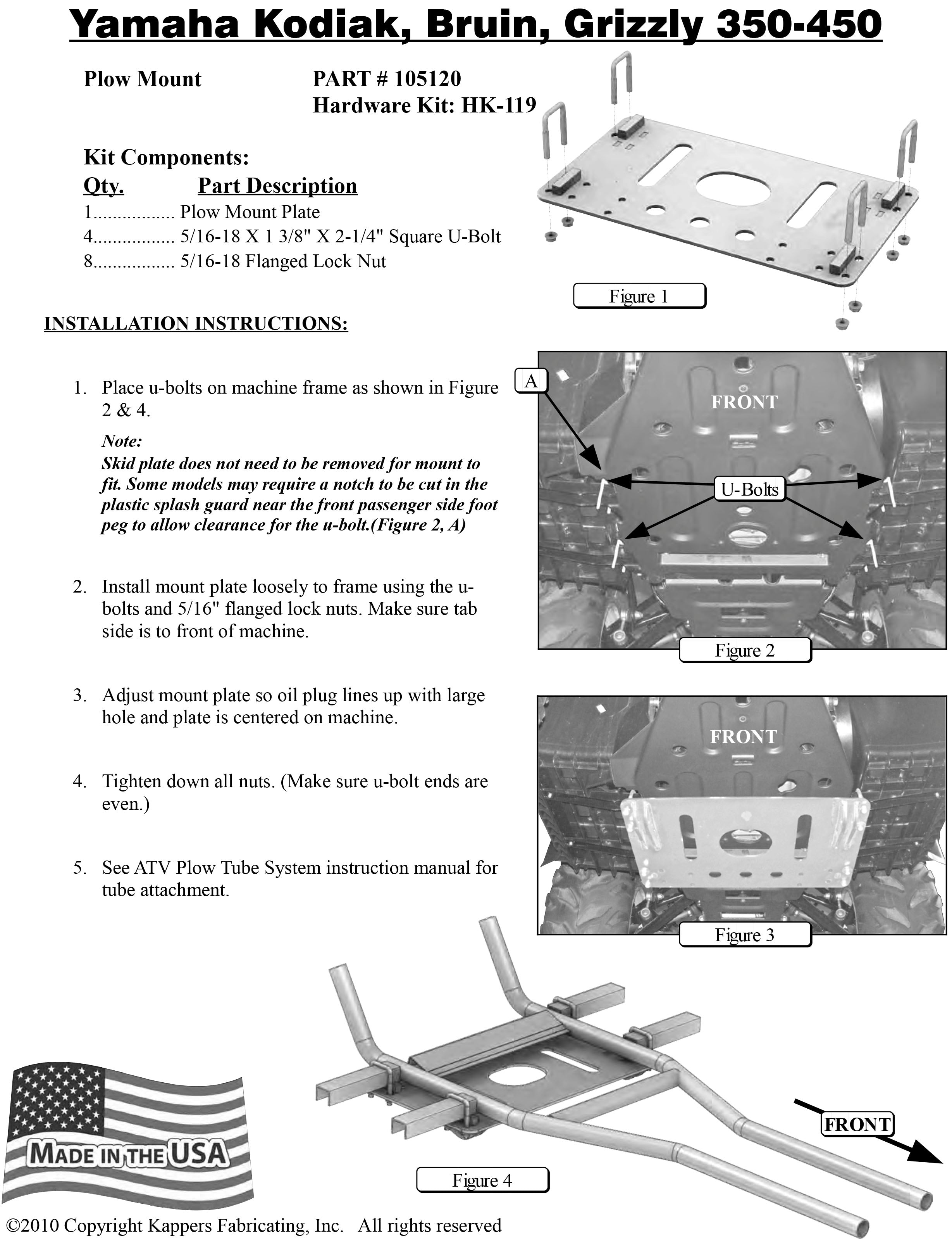 KFI Plows, Winches, and Mounts – tagged 