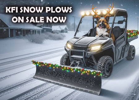 KFI Products Snow Plow Combo on Sale