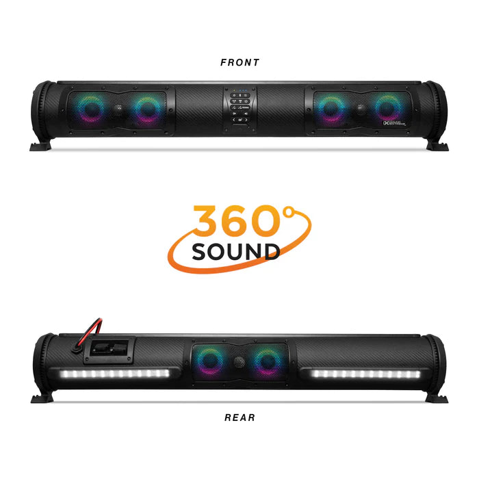 ECO X GEAR SoundExtreme Elite 33" 360° Sound Bar