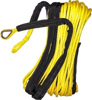 OPEN TRAIL SYNTHETIC WINCH ROPE 1/4" DIAMETER X 50 FT.