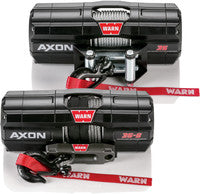 WARN AXON 3500 WIRE ROPE WINCH