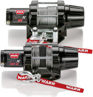 WARN VRX 2500 SYNTHETIC ROPE WINCH
