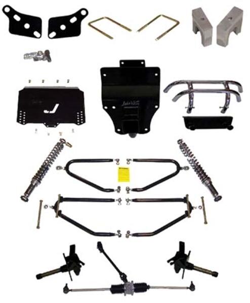 Jakes Long Travel Kit for Club Car DS / Carryall with Front Mechanical Drum Brakes (Fits 1992 - Current)