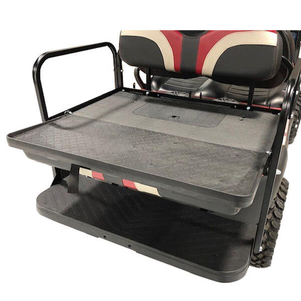 GTW® MACH3 Rear Flip Seat for E-Z-GO RXV - Sandstone