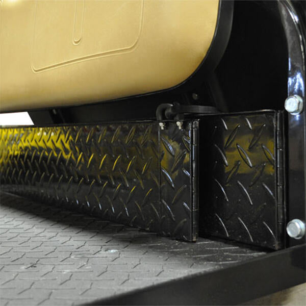 Fencing System for MACH Rear Seat (Expandable Cargo Box)