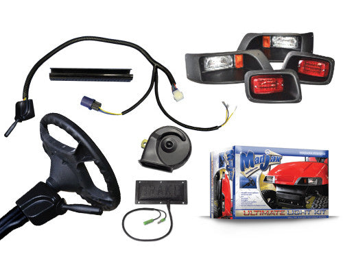 Ultimate light kit for Ezgo TXT