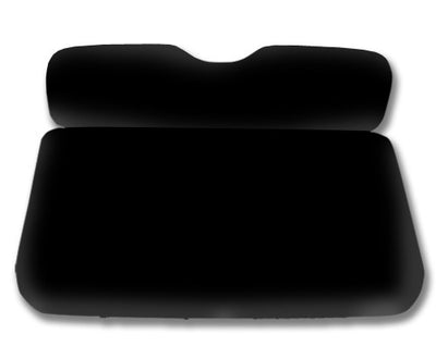 FRONT SEAT COVER TXT BLACK