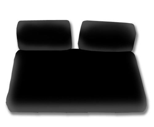 FRONT SEAT COVER G22 BLACK