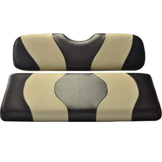 Madjax Rear Seat Cushion Assembly Black w/Tan Stripe (G150)