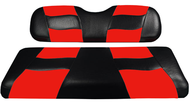 RIPTIDE FRONT SEAT COVER DRIVE BLACK/RED
