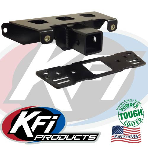 Polaris Ranger and Gravely Upper 2 Inch Receiver KFI 101080