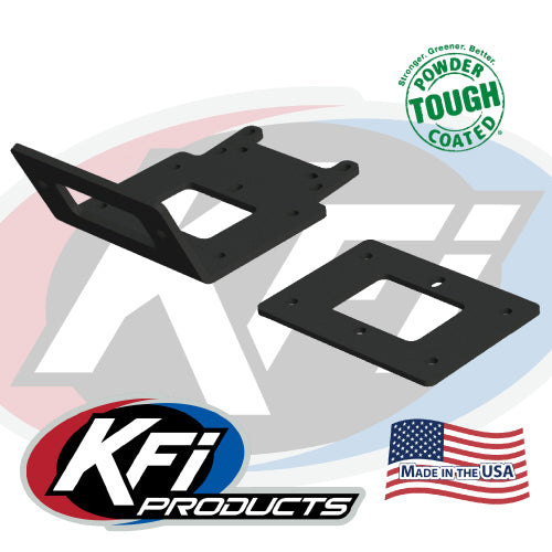 101475 Yamaha Kodiak 450 Winch Mount