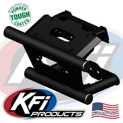 101545 Polaris RZR RS1 KFI Winch Mount