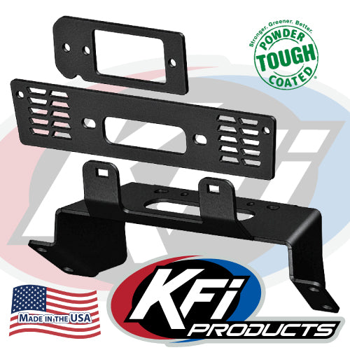 KFI WINCH MOUNT Polaris Midsize Ranger 101560