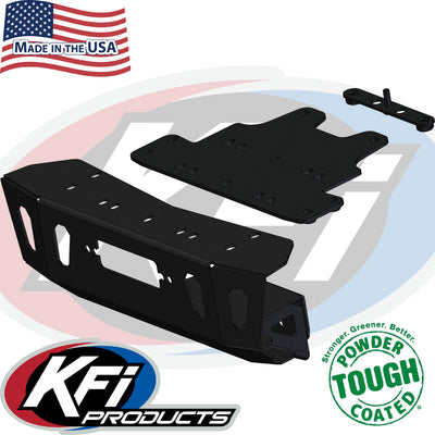 101890 Polaris Turbo RZR XP S Winch Mount