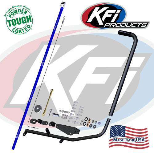KFI ATV Manual Snow Plow Lift Kit
