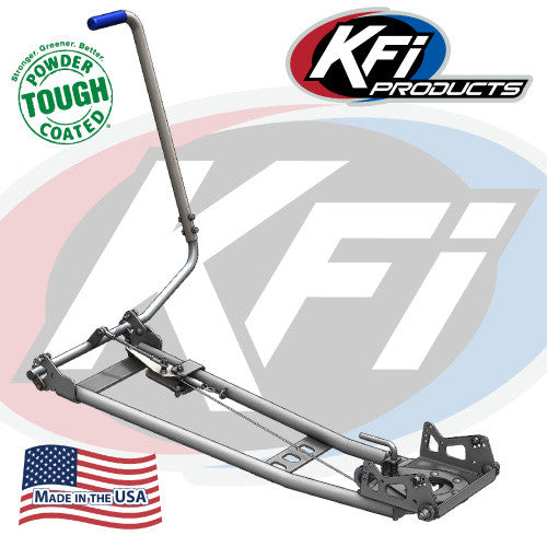 KFI ATV Manual Snow Plow Lift Kit