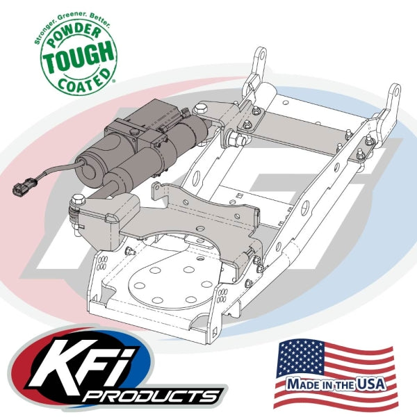 KFI UTV Plow Actuator Replacement Bracket Kit - 105895