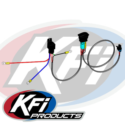 KFI Wire Harness Hydraulic Actuator 105940