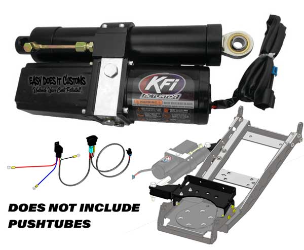 KFI UTV Plow Mount Kit Kymco UXV 700i 2017-2021 - [106440