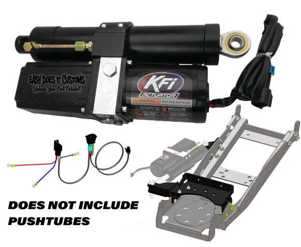 KFI UTV Plow Hydraulic Actuator Package for Tracks 106203
