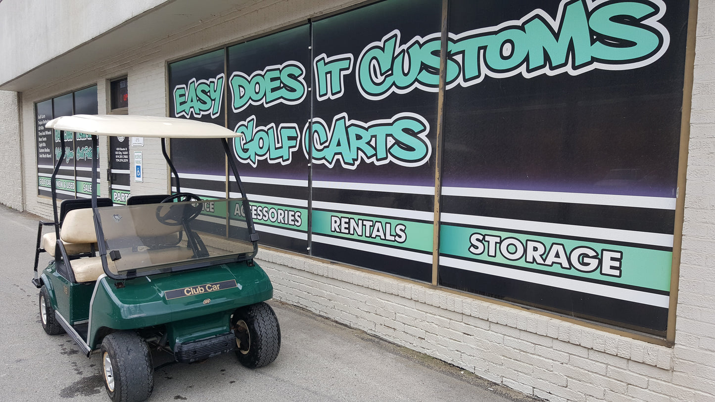 48v Electric Club Car DS Golf Cart - SOLD!