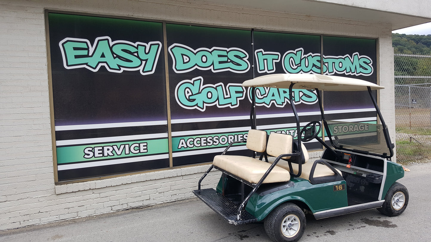 48v Electric Club Car DS Golf Cart - SOLD!