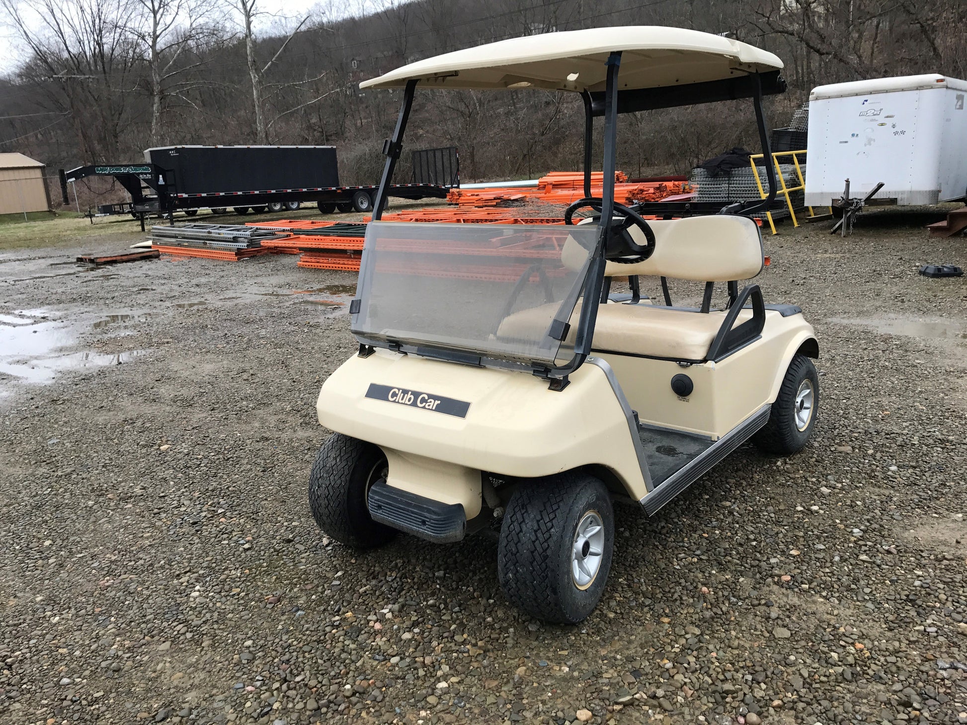 Club Car DS Gas Golf Cart - Charcoal *SOLD* – Easy Does It Customs LLC