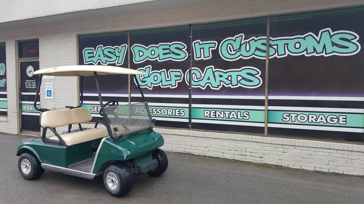 2007 Electric Club Car DS Golf Cart - SOLD