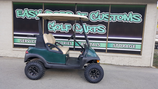 2011 Electric Club Car Precedent Golf Cart - Green and Lifted - SOLD