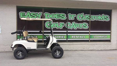 EZGO TXT Golf Cart at Easy Does It Customs 