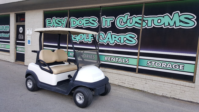 2013 Electric Club Car Precedent Golf Cart - SOLD