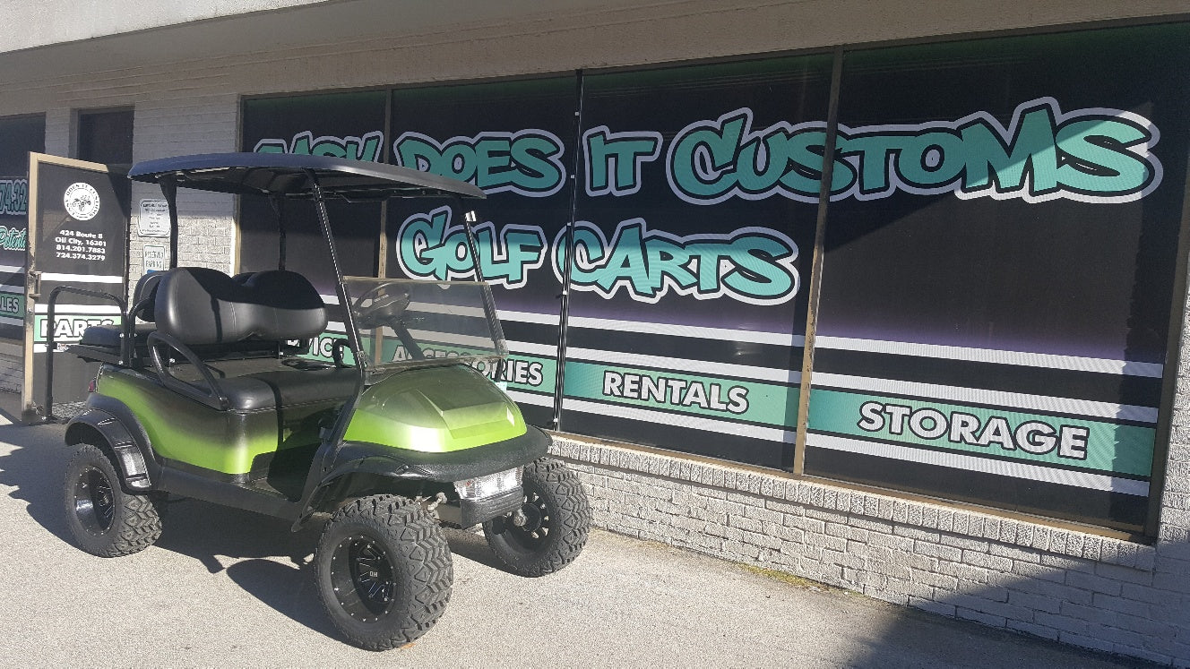 2013 Gas Club Car Precedent Golf Cart - Green Fade - SOLD