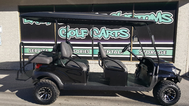 Electric Club Car Precedent Limo Golf Cart - SOLD