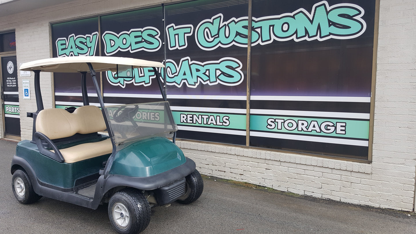 2011 Electric Club Car Precedent Stock Golf Cart - SOLD